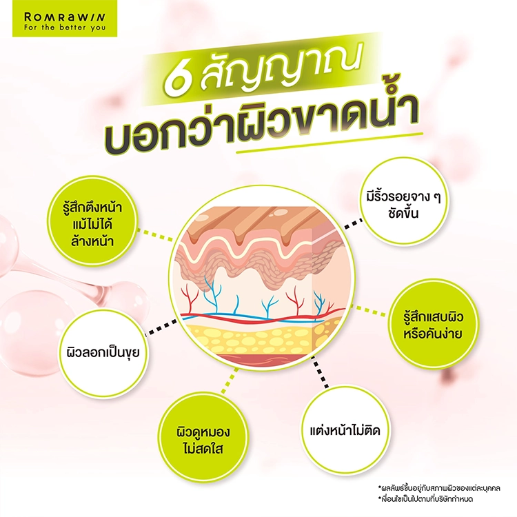 หน้าแห้งใช้อะไรดี