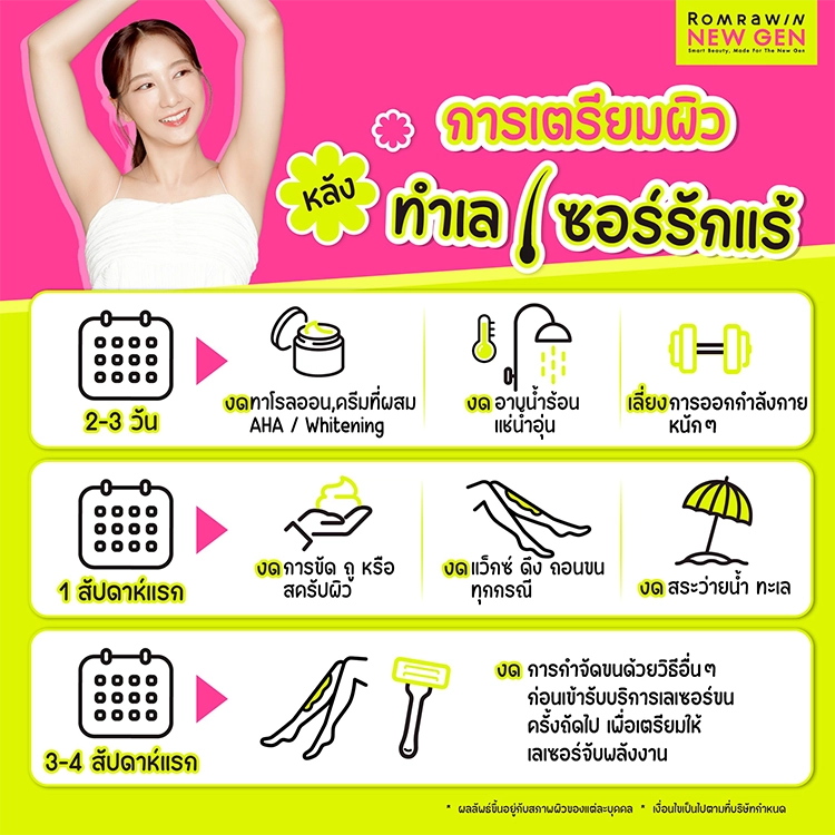 เลเซอร์ขนรักแร้ 590