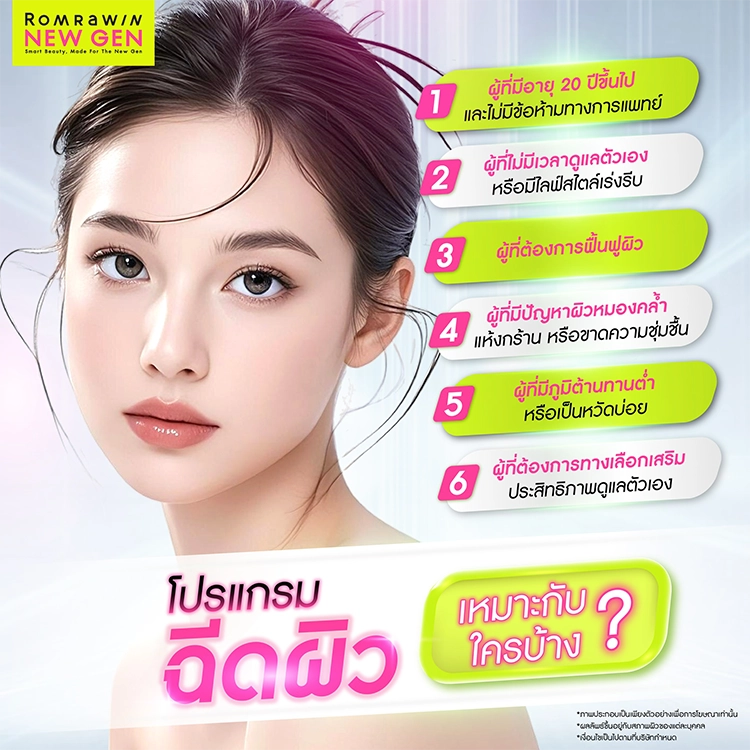 ฉีดผิว