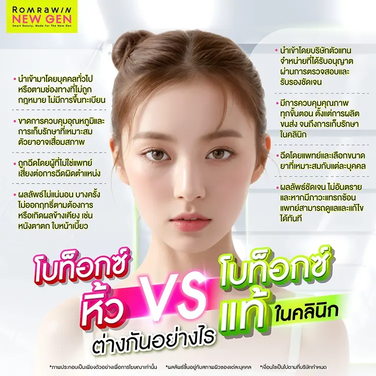 โบท็อกซ์หิ้ว