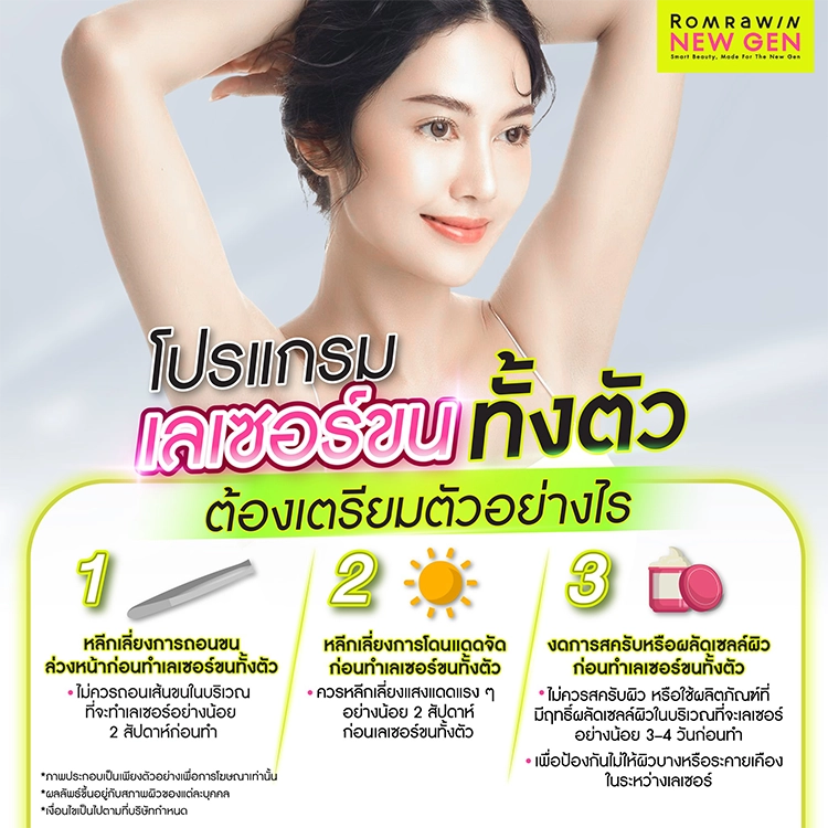 เลเซอร์ขนทั้งตัว