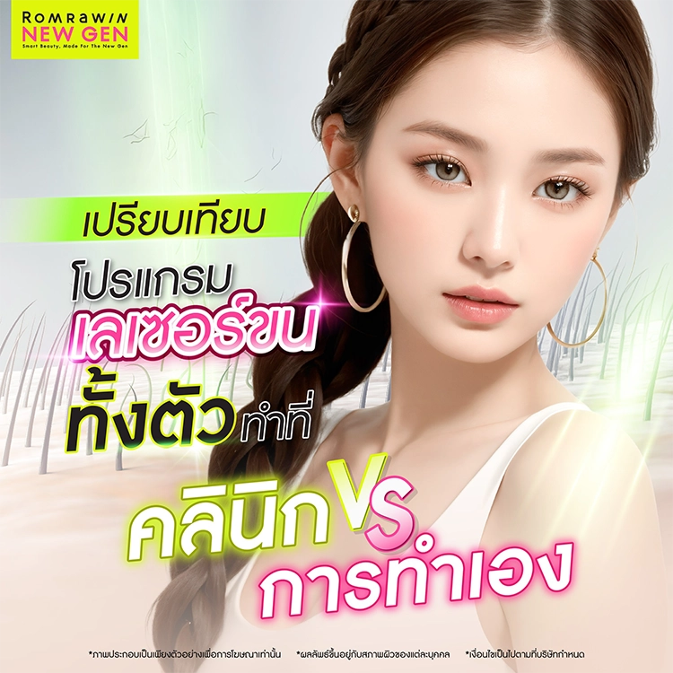 เลเซอร์ขนทั้งตัว