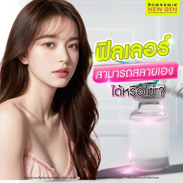 ฉีดสลายฟิลเลอร์