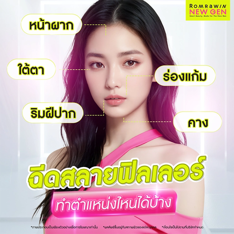 ฉีดสลายฟิลเลอร์