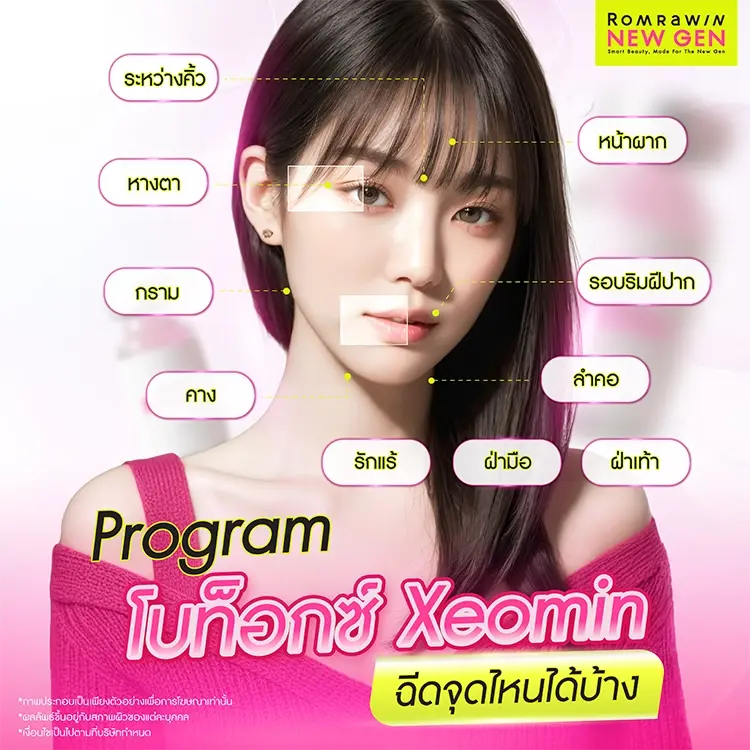 โบท็อกซ์ Xeomin