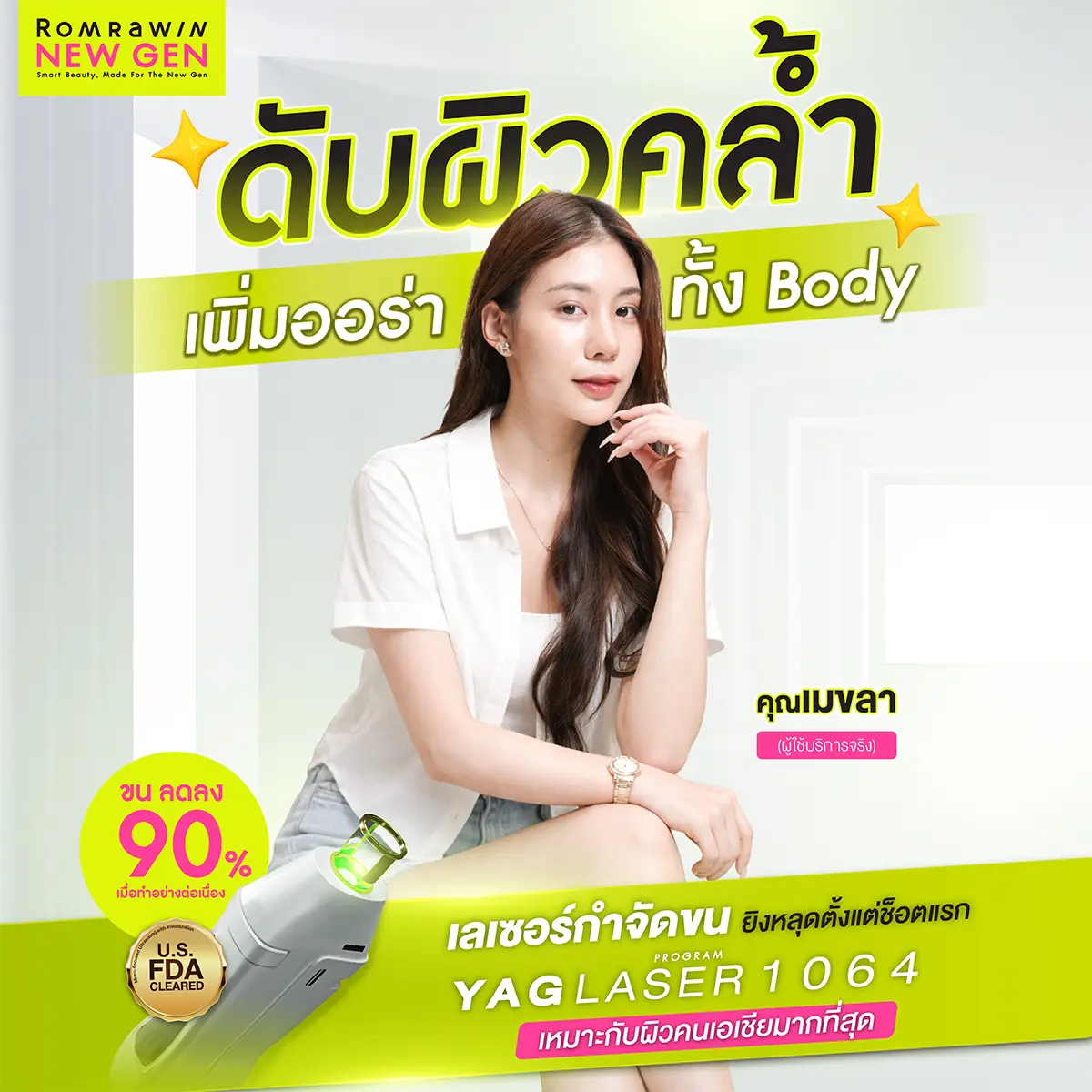 รีวิวเลเซอร์ขน