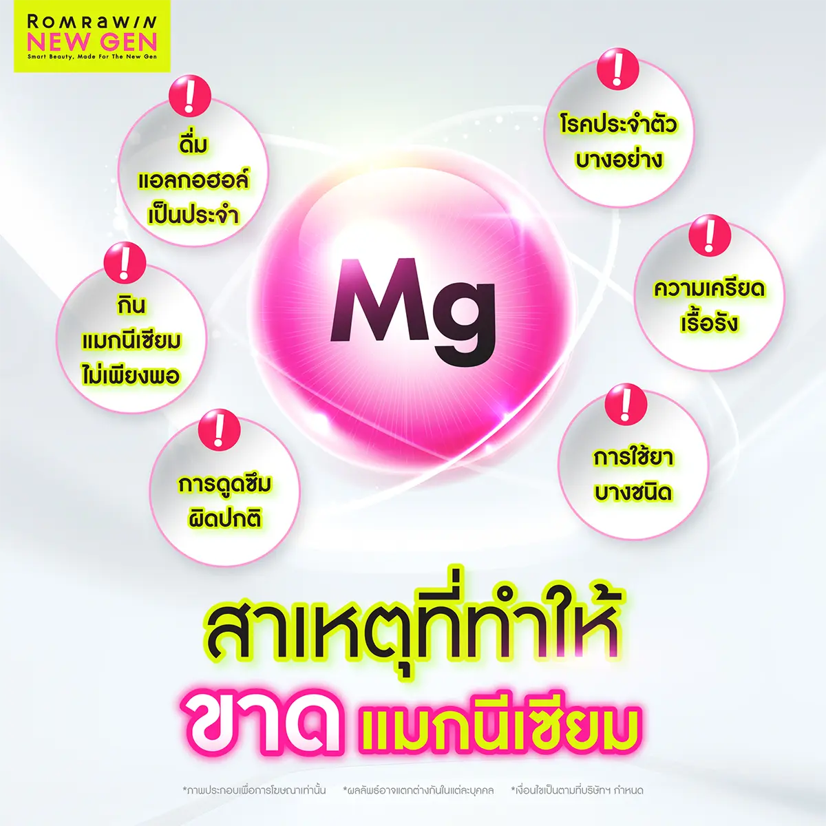 แมกนีเซียม Magnesium
