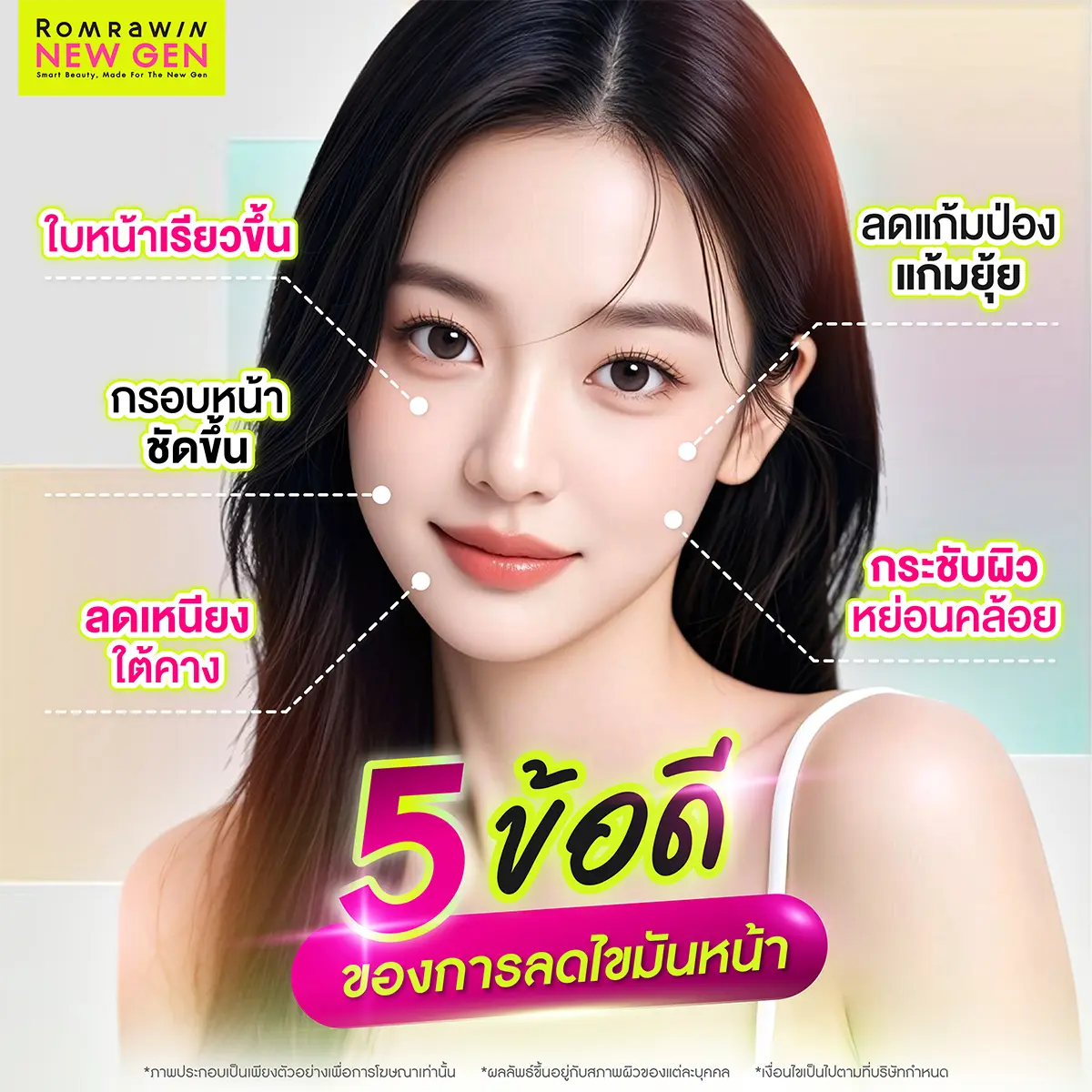 สลายไขมันหน้า