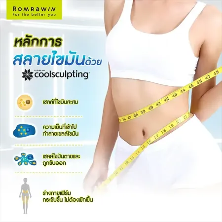 Coolsculpting สลายไขมันด้วยความเย็น