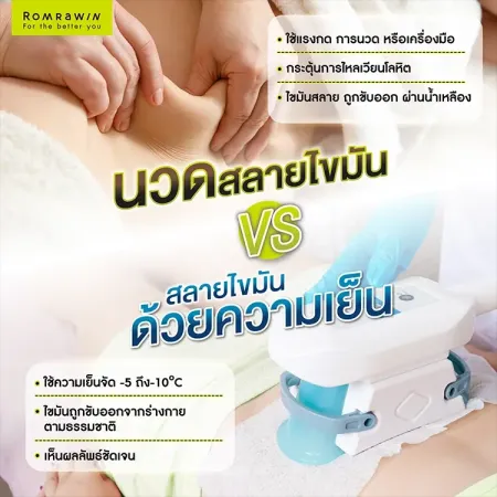 นวดสลายไขมัน