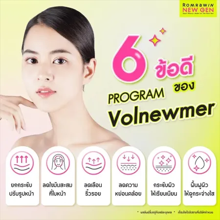 6 ข้อดีของ Volnewmer ยกกระชับปรับรูปหน้า