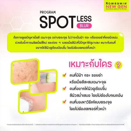 Spotless Blur 1,500