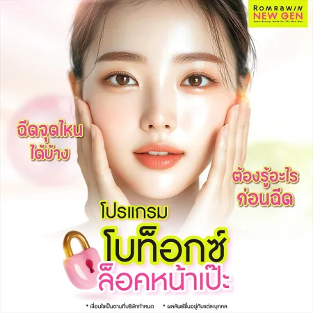 โบท็อกซ์ คืออะไร ฉีดโบลดริ้วรอยจุดไหนได้บ้าง อันตรายไหมต้องรู้อะไรก่อนฉีด