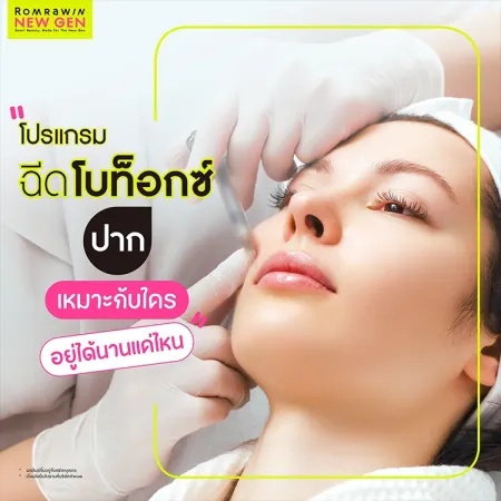 ฉีดโบท็อกซ์ปาก คืออะไร เหมาะกับใคร อยู่ได้นานแค่ไหน