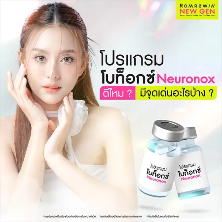 โบท็อกซ์ Neuronox เกาหลี ดีไหม ต่างจากฉีดโบยี่ห้ออื่นอย่างไร