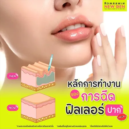 ฉีดฟิลเลอร์ปาก