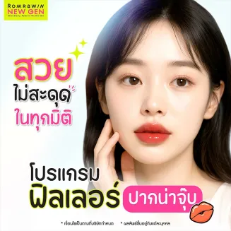 ฉีดฟิลเลอร์ปากครั้งแรก แก้ปัญหาปากไม่ได้รูป อันตรายไหม