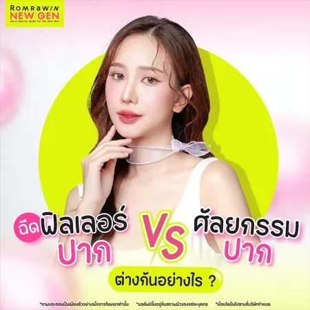 ฉีดฟิลเลอร์ปาก
