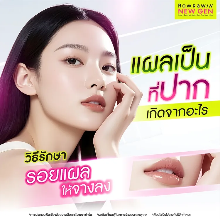 แผลเป็นที่ปาก คืออะไร สาเหตุเกิดจาก กี่วันหาย รักษาวิธีไหนดี