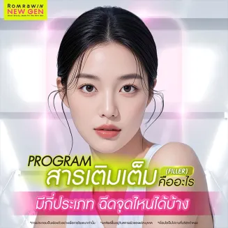 สารเติมเต็ม คืออะไร มีกี่ประเภท ฉีดจุดไหนบ้าง แตกต่างกันอย่างไร