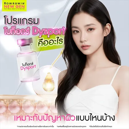 โบท็อกซ์ Dysport คืออะไร กี่วันถึงเห็นผล มีข้อดีอย่างไร