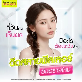 ฉีดสลายฟิลเลอร์ อันตรายไหม กี่วันถึงเห็นผล ต้องระวังอะไรบ้าง