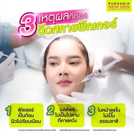 ฉีดสลายฟิลเลอร์