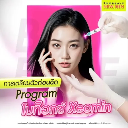โบท็อกซ์ Xeomin