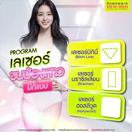 เลเซอร์ขนจิมิ