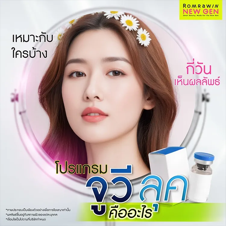 จูวีลุค คืออะไร มีหลักการทำงานอย่างไร กี่วันเห็นผลลัพธ์