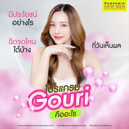 Gouri คืออะไร มีประโยชน์อย่างไร ฉีดจุดไหนได้บ้าง กี่วันเห็นผล