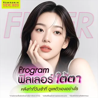 หลังฉีดฟิลเลอร์ใต้ตา กี่วันเข้าที่ ดูแลตัวเองอย่างไร