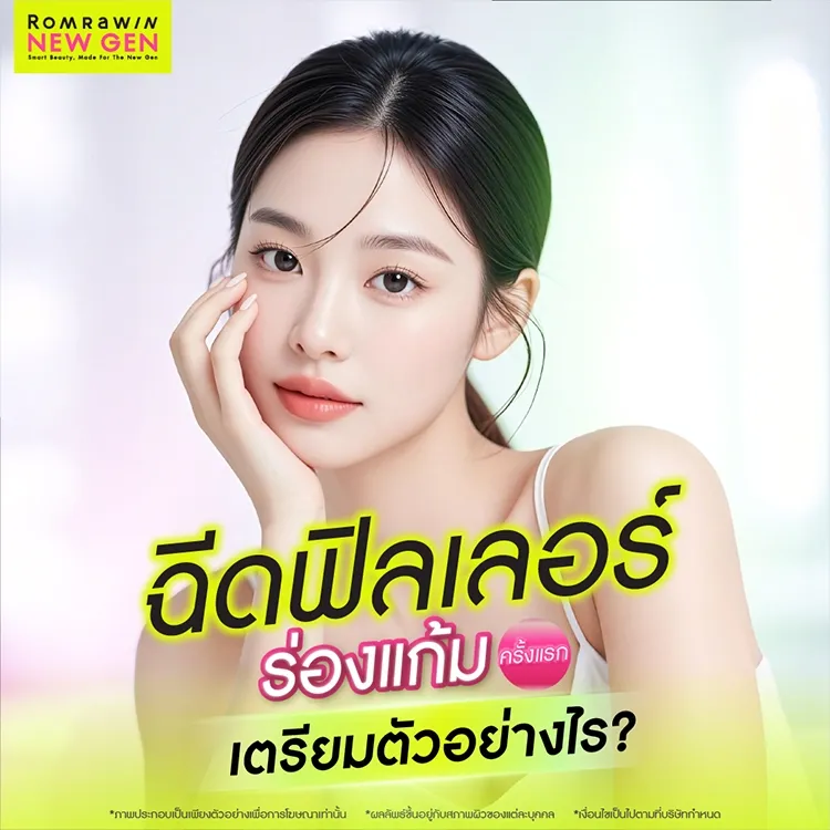 ฉีดฟิลเลอร์ร่องแก้ม คืออะไร เหมาะกับใคร ฉีดกี่ครั้งเห็นผล