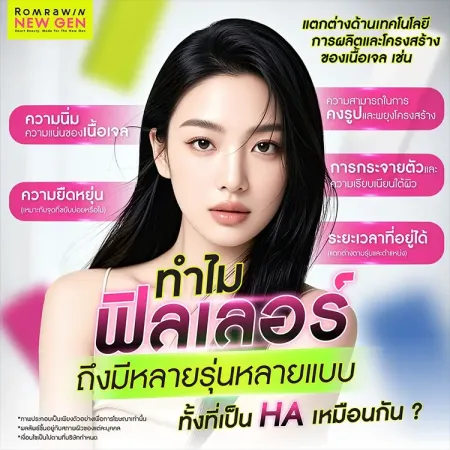 ฟิลเลอร์ยี่ห้อไหนดี