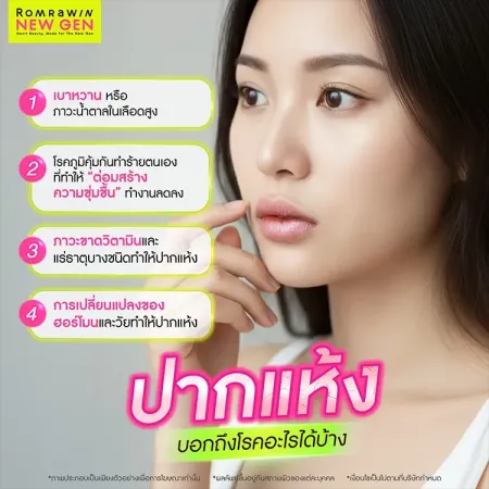 ปากแห้ง