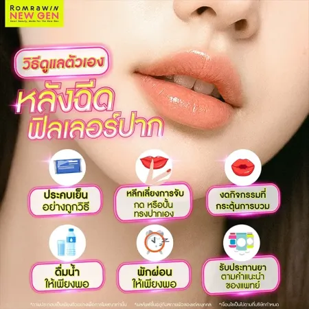 ฉีดปากเจ็บไหม