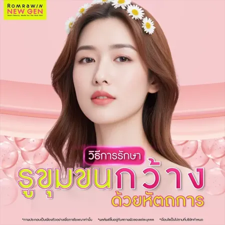รูขุมขนกว้าง
