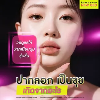 ปากลอก เป็นขุย สาเหตุเกิดจากอะไร แก้อย่างไร ให้ปากเนียนนุ่มชุ่มชื้น