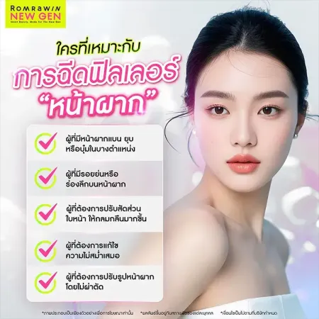 ฉีดฟิลเลอร์หน้าผาก