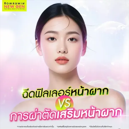 ฉีดฟิลเลอร์หน้าผาก