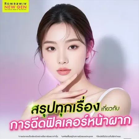 ฉีดฟิลเลอร์หน้าผาก