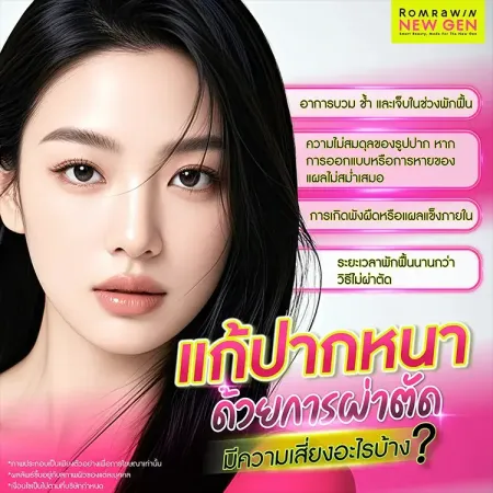 ปากหนา