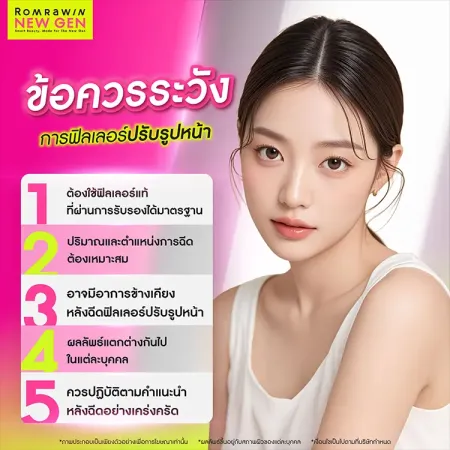 ฟิลเลอร์ปรับรูปหน้า