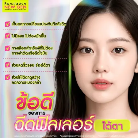 ฟิลเลอร์ใต้ตาอันตรายไหม