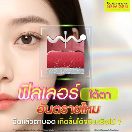 ฟิลเลอร์ใต้ตาอันตรายไหม