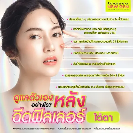ฟิลเลอร์ใต้ตาอันตรายไหม