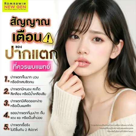 ปากแตก