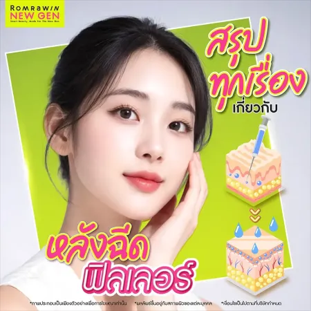 หลังฉีดฟิลเลอร์ ห้ามทำอะไรบ้าง
