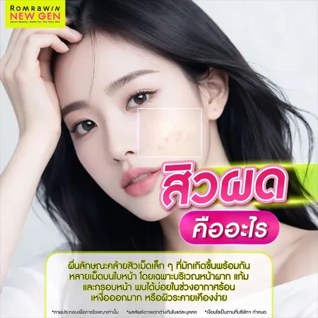 วิธีรักษาสิวผด