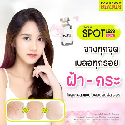 โปรแกรม Spotless Blur ราคาปกติ 1500 ลดเหลือเพียง 990